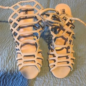 Mossimo strappy heels.